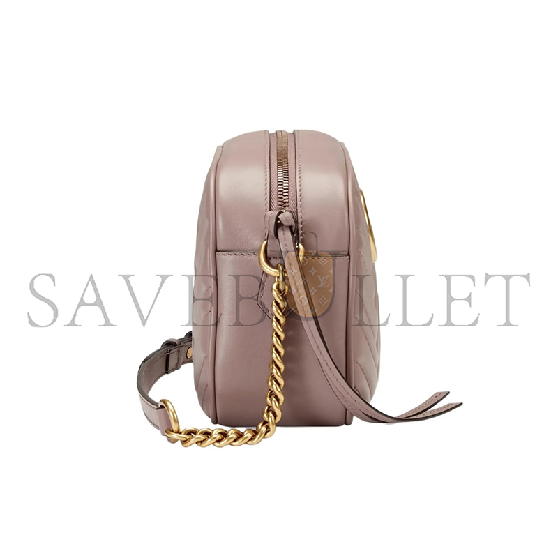 GUCCI GG MARMONT SMALL CAMERA BAG ‎‎447632 (24*13*7cm)